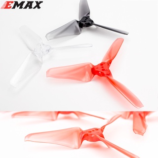 ใบพัด EMAX AVAN Mini 3x2.4x3 มม. 3 นิ้ว 3 ใบพัด 6CW+6CCW สําหรับเครื่องบินบังคับ Babyhawk 3 (6 คู่) 12 ชิ้น ต่อล็อต