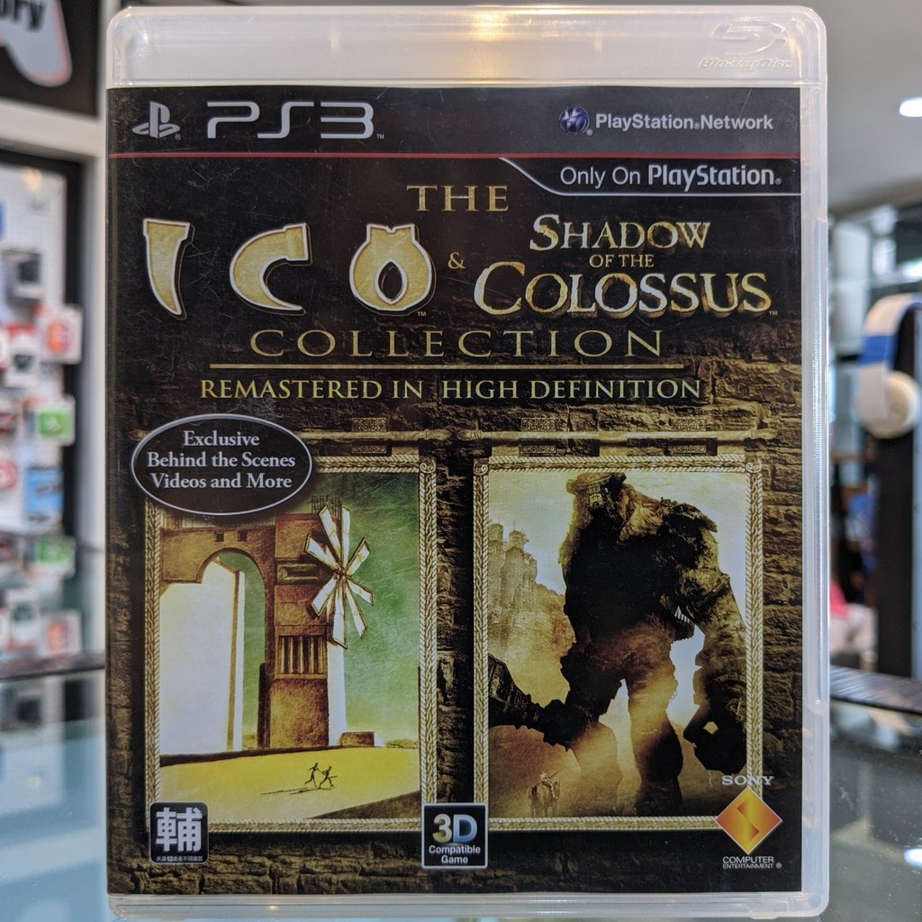 (ซับENG) มือ2 The ICO & Shadow of the Colossus Collection PS3 มือสอง (Only On Playstation)