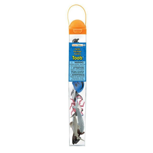 Safari Ltd. : SFR100308 โมเดลสัตว์ในเขตแปซิฟิก Pacific TOOB®