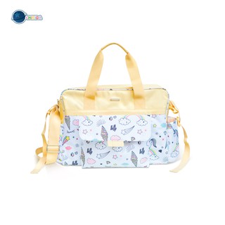 CHITIDA BAG กระเป๋าสัมภาระ​คุณแม่ มีเบาะเปลี่ยนผ้าอ้อมชนิดพกพา  รุ่น Love To Travel