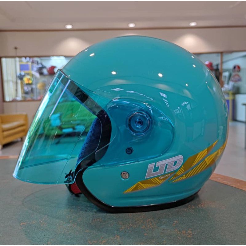 กระบังหน้า LTD COLOUR2 สําหรับ LTD SWAN G518 INDEX
