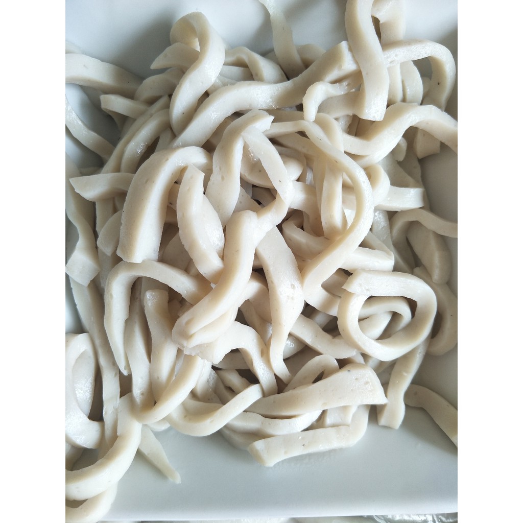 เส้นปลาสายฝนเยาวราช ลูกชิ้นปลา เยาวราช เกรดA /Fish Noodle Yaowarat