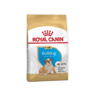 Royal Canin Bulldog Puppy โรยัล คานิน อาหารลูกสุนัข พันธุ์บลูด็อก ขนาด 3 KG