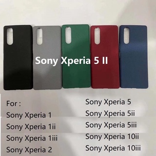 เคสโทรศัพท์มือถือ Tpu แบบบางพิเศษสําหรับ Sony Xperia 1 1ii 1iii 2 5 5ii 5iii 10ii 10iii