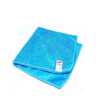 สก๊อตช์-ไบรต์ ผ้าไยไมโครไฟเบอร์ 40x40 ซม. 1ผืน สีฟ้า (40Cmx40Cm) Blue