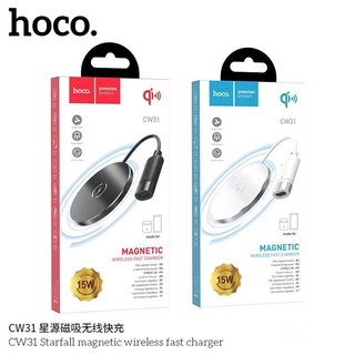 Hoco​ CW31​Wireless​Fast​Charger​แบบ15W ของแท้100%