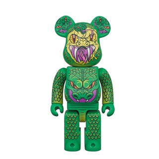 Absolute siam - Bearbrick Mishkha x Madballs Snake Bait 1000% - Bearbrick