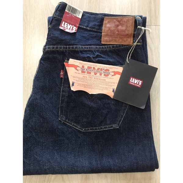 LVC 1944 S501 XX. Limited Editions. Shore Leave