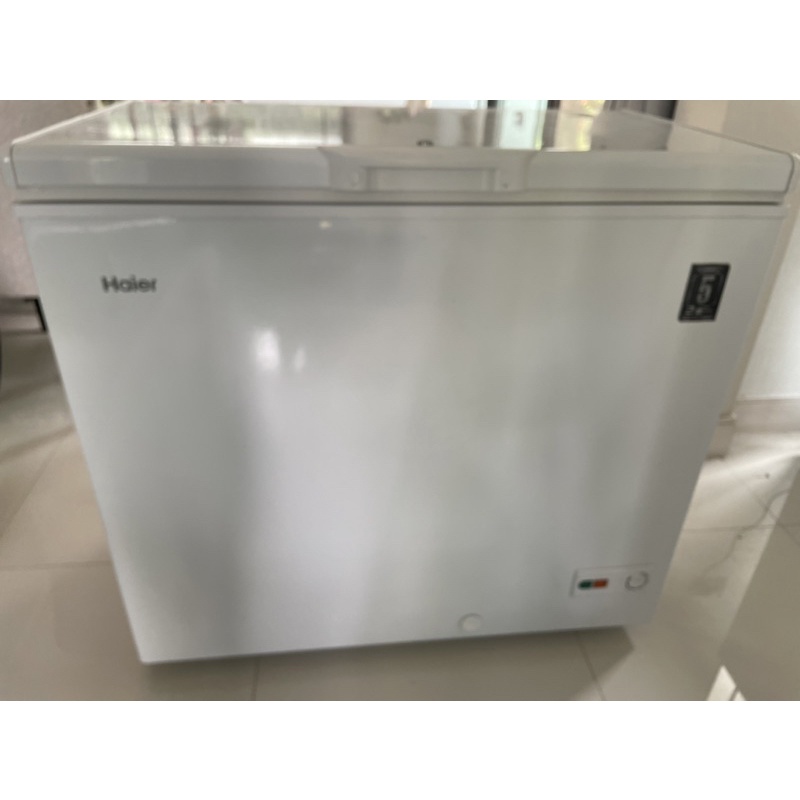 Freezer Haier ตู้แช่แข็งฝาทึบ 7 คิว
