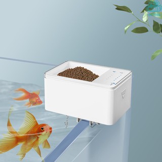 เลี้ยงปลา Automatic Fish Feeder Aquarium Tank เครื่องให้อาหารปลาอัตโนมัติ อุปกรณ์เลี้ยงปลา เครื่องให้อาหารปลา แบบ อัตโนมัติ ขนาด 70 มล .