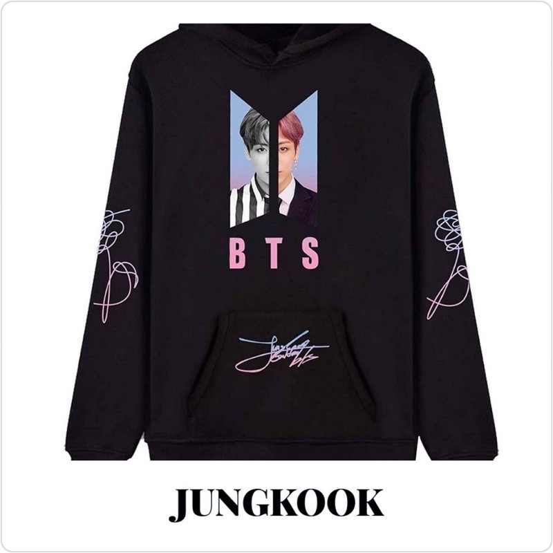 BTS Hoodie/Kpop Hoodie/Hoodie/เสื้อกันหนาว/แจ็คเก็ต/BTS Jacket/BTS Member Jacket/BTS Member Hoodie