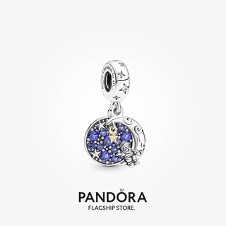 Pandora ชาร์มซานตาคลอส ชุบทอง 14k ของขวัญวันหยุด สําหรับผู้หญิง p804