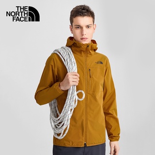 THE NORTH FACE M NORTH DOME 2 STRETCH WIND JACKET - AP -TIMBER TAN เสื้อ เสื้อกันลม เสื้อผ้าผู้ชาย