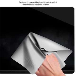 พร้อมส่ง🇹🇭ผ้ารองหน้าจอแม็คบุ๊ค13”14"15”16”บาง0.4mm Microfiber Clothing ผ้าไมโครไฟเบอร์กันรอยคีย์บอร์ด ผ้ารองจอ ผ้าเช็ดจอ