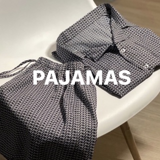 ชุดนอนผ้าcotton PM pajamas