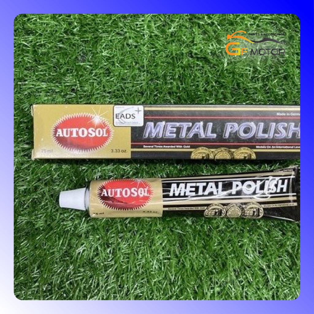 AUTOSOL METAL POLISH 75ML(A) POLISH BARANG BESI GOOD