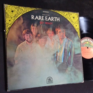 แผ่นเสียง 12 นิ้ว ศิลปิน เพลงร็อค ยอดนิยมในอดีต Rare Earth  GET READY ทดลองฟังได้ครับ