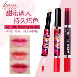 💟ของแท้ | ส่งเร็ว💟 ลิป แอนด์ ติ้นท์ ลิปทินท์ Mistine Dream Lip&Tint 2 in 1