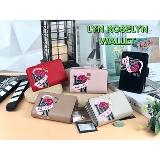 กระเป๋าเงินใบกลาง LYN ROSELYN WALLETS