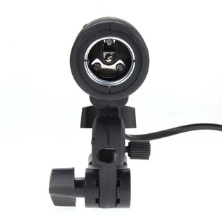 ขั้วไฟE27 Lamp Holder สำหรับชุดไฟสตูดิโอ