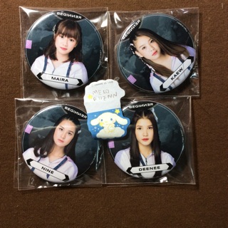 BNK48 Beginner Can Badge