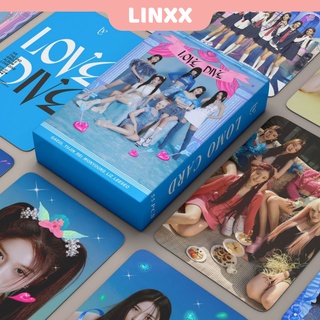 Linxx โปสการ์ด อัลบั้มรูป Kpop Love Dive Series 55 ชิ้น