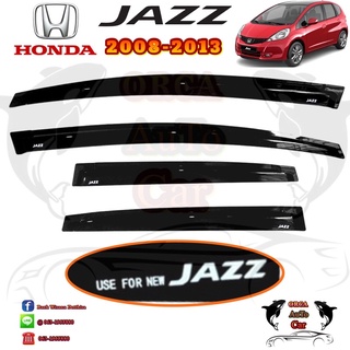 คิ้วกันสาด/กันสาด HONDA JAZZ 2008-2013