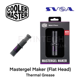 THERMAL GREASE (ซิลีโคน) COOLER MASTER Mastergel Maker (Flat Head) ของใหม่