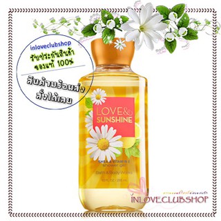 Bath &amp; Body Works / Shower Gel 295 ml. (Love And Sunshine)