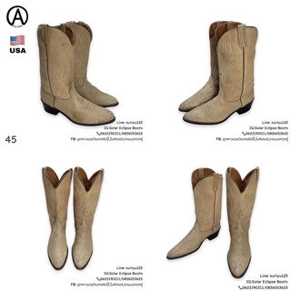 บูทคาวบอย Acme Vintage Cowboy Boots หนังเเท้