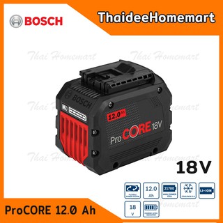 BOSCH แบตเตอรี่ 18V. ProCORE 12.0 Ah รุ่น 1600A0193R รับประกันศูนย์ 6 เดือน