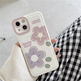 เคสมือถือ เคสไอโฟน เคสป้องกันโทรศัพท์มือถือหนัง แบบนิ่ม กันกระแทก สําหรับ Iphone 13 12 11 XR Pro Max 8