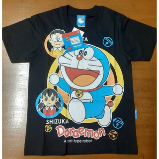 เสื้อคอกลม DORAEMON  A CAT-TYPE ROBOT