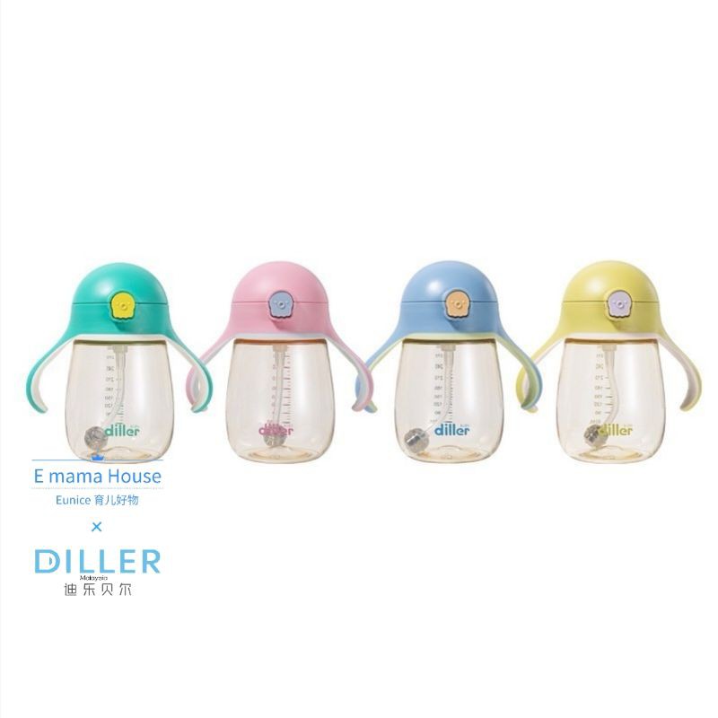 Diller Octopus PPSU ขวดน้ํา 300 มล.