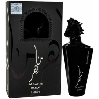 น้ำหอมอาหรับ Maahir Black Edition by Lattafa 100ml. น้ำหอมดูไบ​แท้