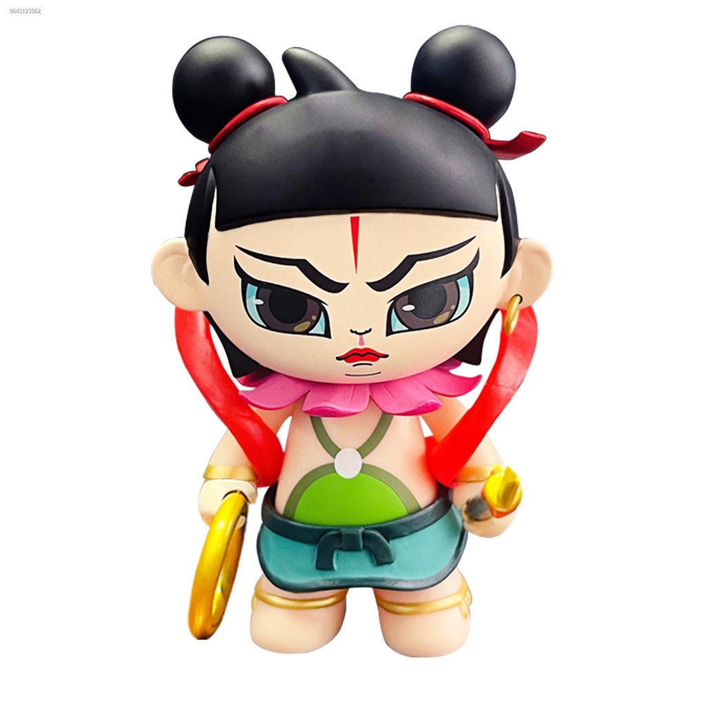 （พร้อมส่ง） Nezha Naohai hand-made magic เด็กของเล่นรถเครื่องประดับ ...