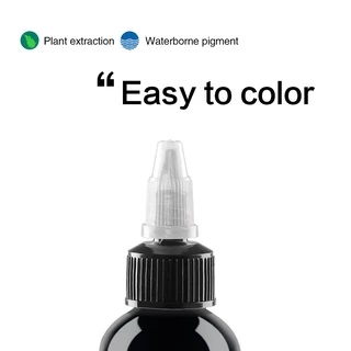 SOLONG 30ml หมึกสักถาวรหลากสีติดทนนาน Fast Coloring Tattoo Pigment อุปกรณ์สัก DIY