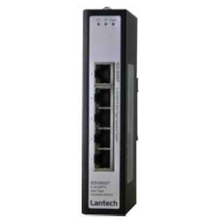 LANTECH IES-0005T-E  5port 10/100TX Industrial Switch, Wide Operating Temperature (-40°C~75°C)