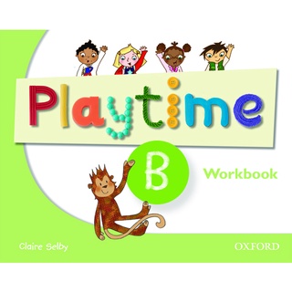 Se-ed (ซีเอ็ด) : หนังสือ Playtime B  Workbook (P)