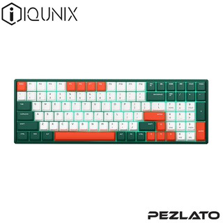 IQUNIX Keyboard F96 Jungle Mystery Blacklight Wireless