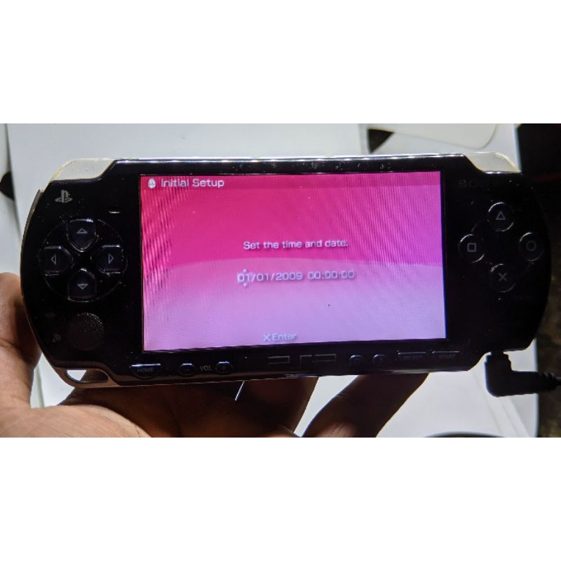 PSP 2000 สีดำ มือสอง