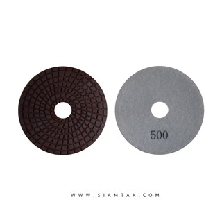 ใบขัดแห้ง เบอร์ 500 WET POLISHING PADS NUMBER 500  Marble tools Granite tools   Tile tools