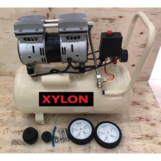 🔥โค้ดINC3LEL3ลด30฿ปั๊มลมไร้น้ำมัน Oil Free Air Compressor ยี่ห้อ XYLON รุ่น XY-550