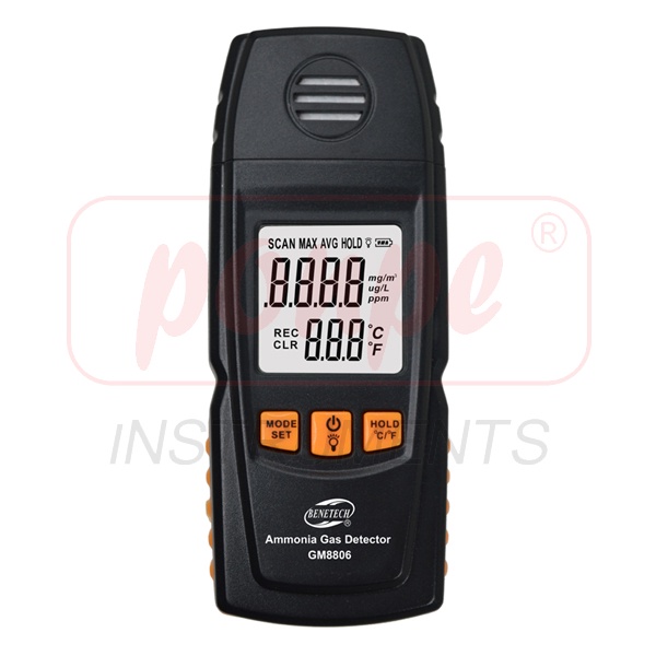 GM8806 / BENETECH เครื่องวัดก๊าซแอมโมเนีย AMMONIA DETECTOR