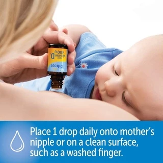 🔥พร้อมส่งจากไทย🔥 Baby Ddrops® 400 IU - Liquid Vitamin D3 อาหารเสริม วิตามินดี สำหรับเด็กทารก