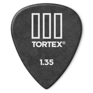 แท้ 100% ปิ๊กกีตาร์ Dunlop Tortex TIII ขนาด 1.35 mm.