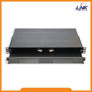 UF-2010A 6-24 Port F.O Rack Mountslide (2 Snap-In) IU Link