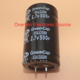 Capacitor 2.7V 500F (SAMWHA)