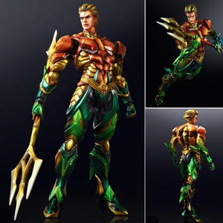 Figma ฟิกม่า Figure DC Comics ดีซีคอมิกส์ Justice League จัสติซ ลีก Variant Play Arts Kai Aquaman อควาแมน เจ้าสมุทร