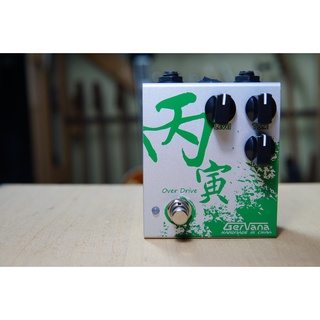 [ส่งฟรี] Gervana Pedal รุ่น Bingyin เอฟเฟ็คต์กีต้าร์เสียง Overdrive